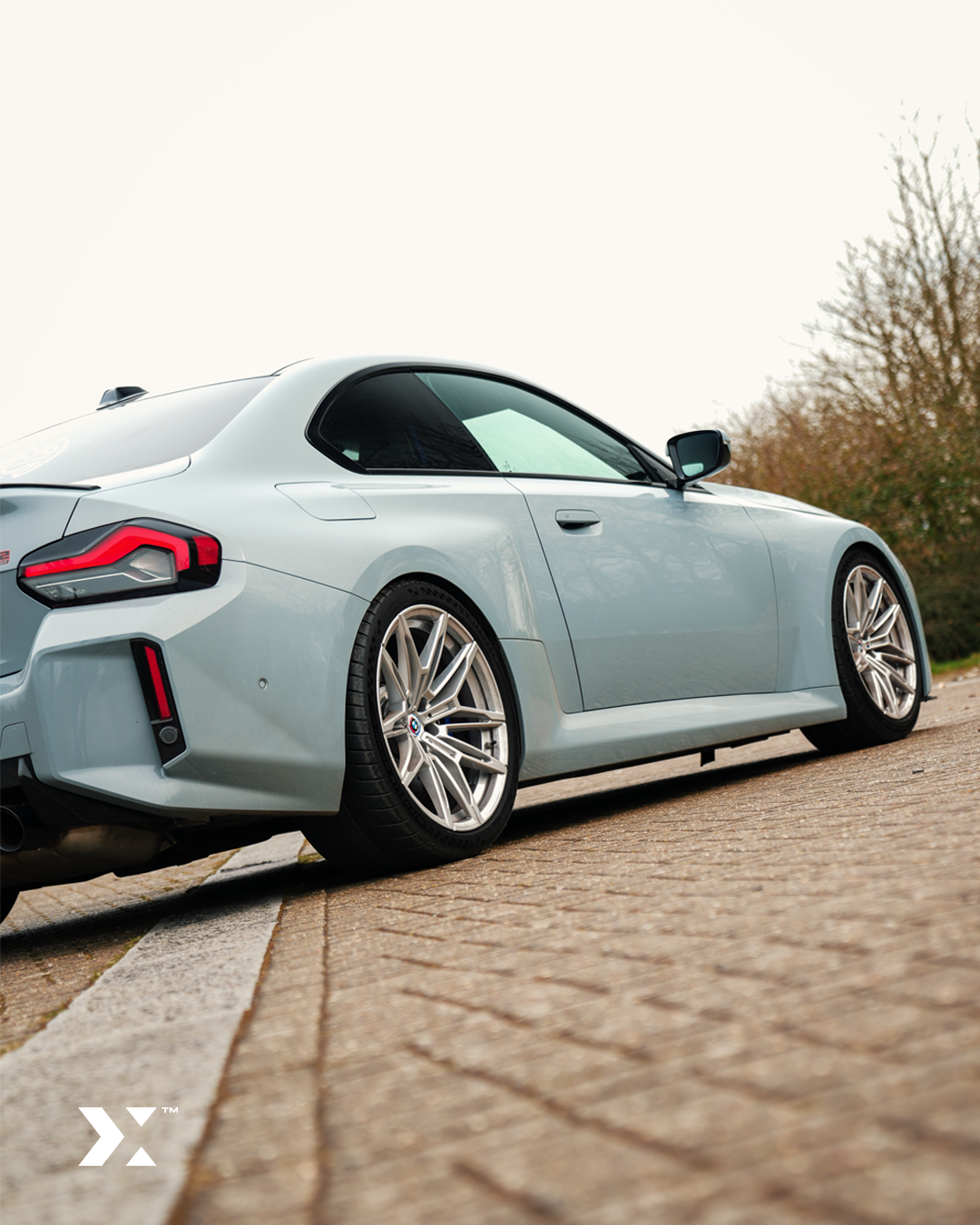 Korte veren BMW M2 G87 MMX Performance MMR08-1602 - MMR08-1602 - MMR08-1602 - 3666618840154