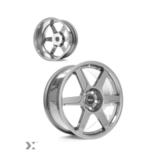 MMX Flow Formed Wheel 18x8 ET44 Silver MINI Fxx MMR09-1002 - MMR09-1002 - MMR09-1002 - 3666618841533