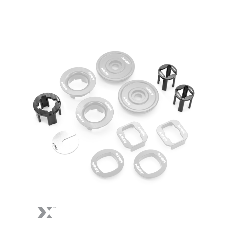 Differentiële inzetstukken BMW F2x F3x MMR Performance MMR12-6001 - MMR12-6001 - MMR12-6001 - 3666618840031
