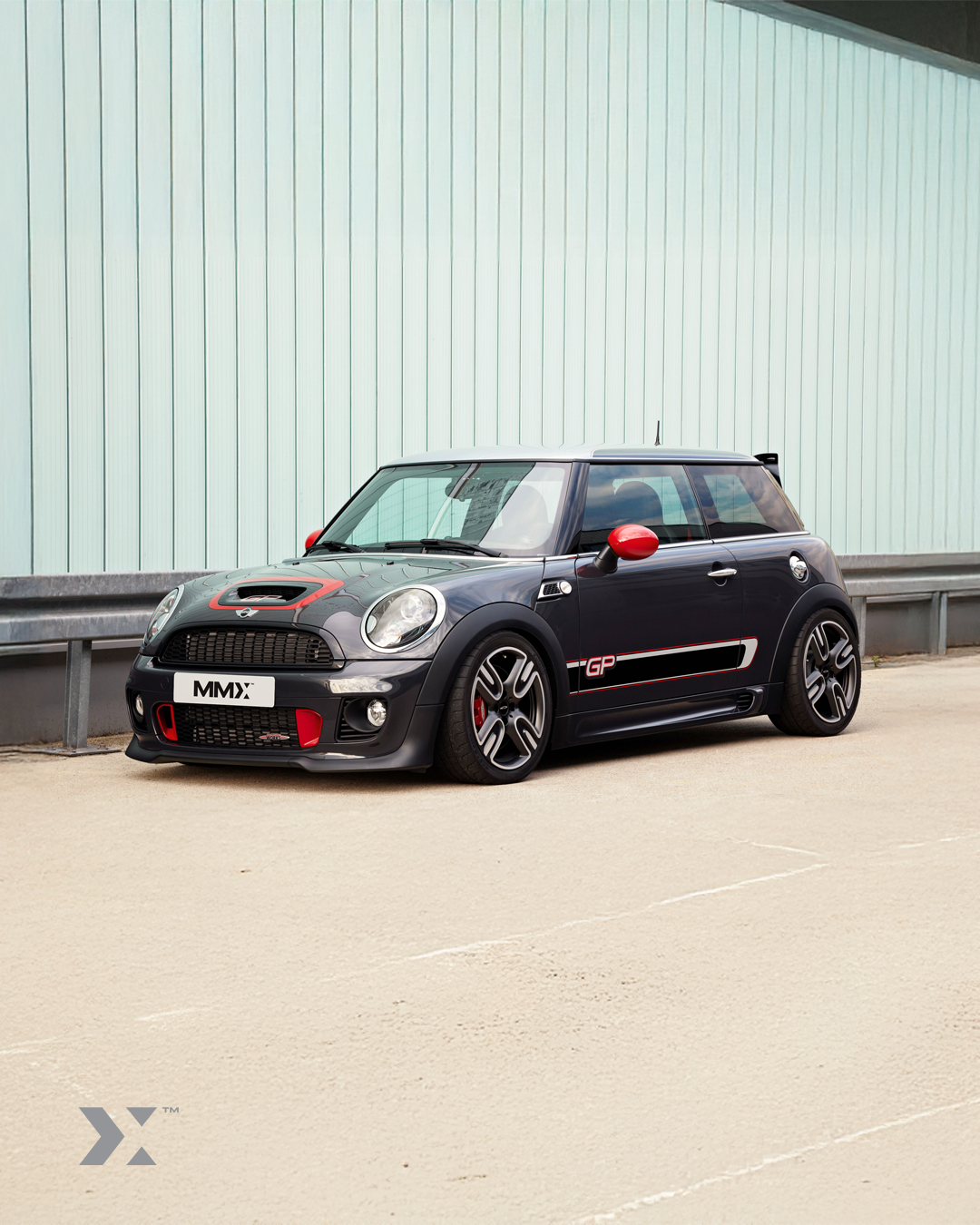 Korte veren MINI R56 MMX Performance MMR08-1300 - MMR08-1300 - MMR08-1300 - 3666618840185