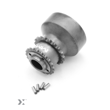 Versterkte krukasnaaf met 4 pennen voor BMW S55/N55 van MMR Performance (MMR20-1004) - MMR20-1004 - MMR20-1004 - 3666618840505