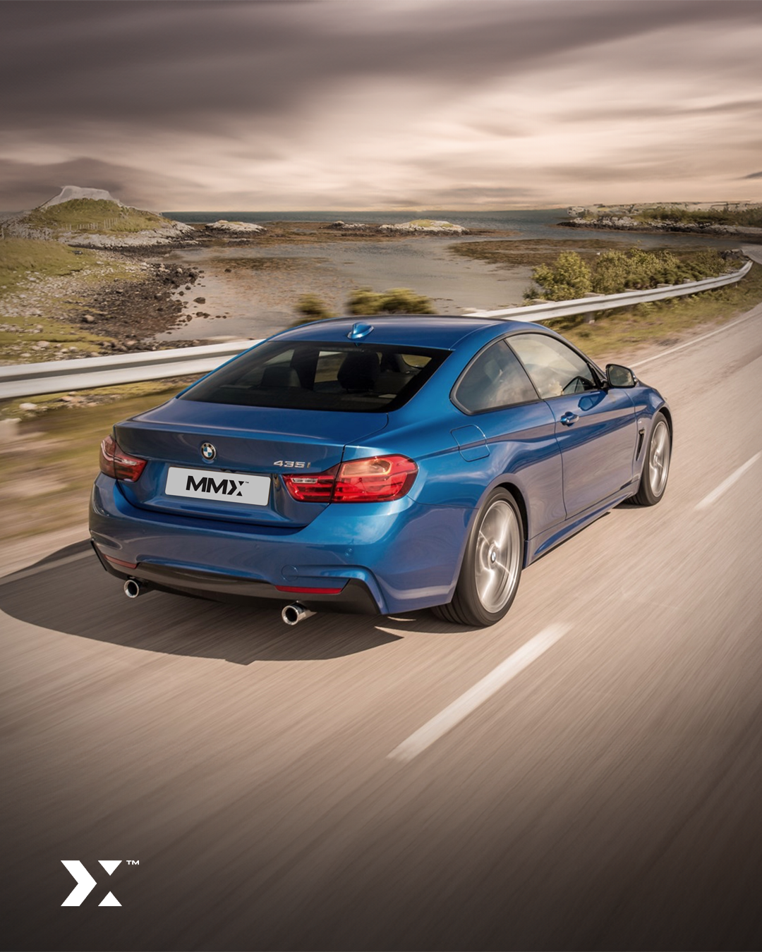 Ressorts Courts BMW 435i 440i 430d F32 xDrive MMX Performance MMR08-0810 - MMR08-0810 - MMR08-0810 - 3666618840284