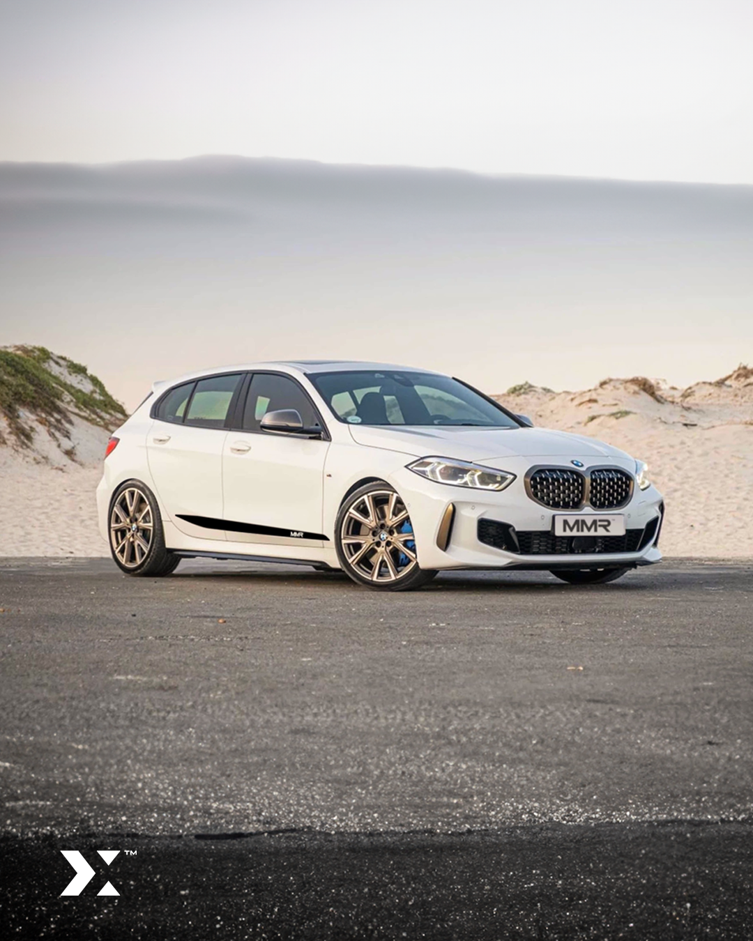 Korte veren BMW M135i F40 xDrive MMR Performance MMR08-0901 - MMR08-0901 - MMR08-0901 - 3666618840277