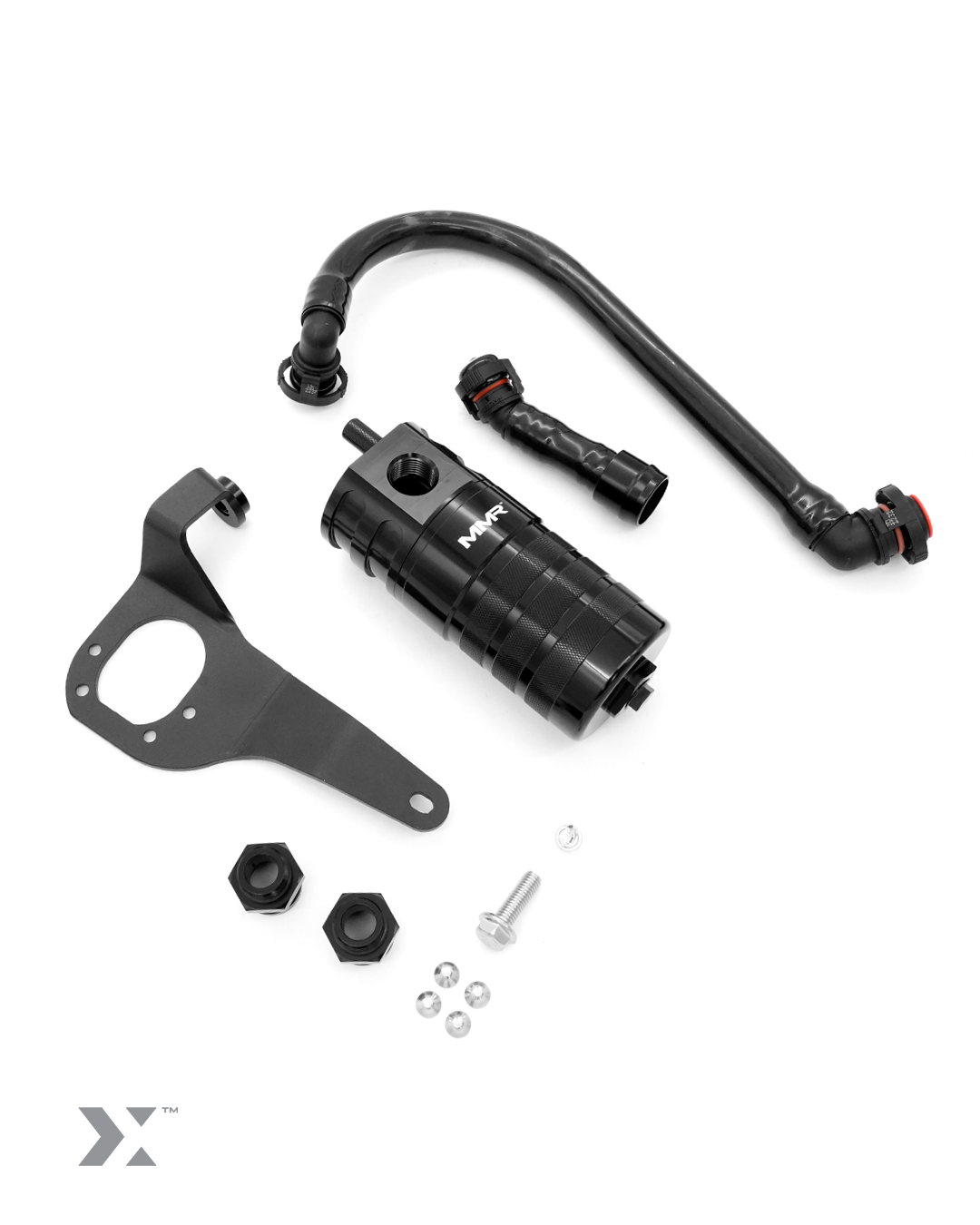 Riciclatore per lo sbattimento dell'olio BMW N55 MMR Performance MMR17-0501FK - MMR17-0501FK - MMR17-0501FK - 3666618840604