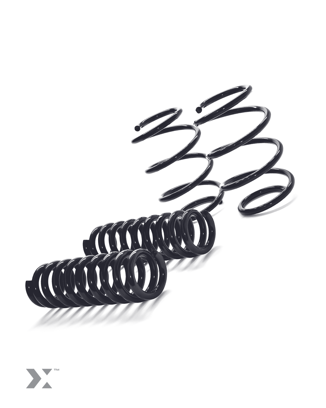 MMX Lowering Springs BMW M4 G82 xDrive MMR08-1606 - MMR08-1606 - MMR08-1606 - 3666618840116