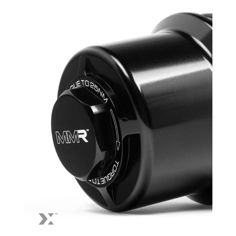 Aluminium oliedeksel BMW B58 B57 MMX Performance MMR17-1501 - MMR17-1501 - MMR17-1501 - 3666618840581