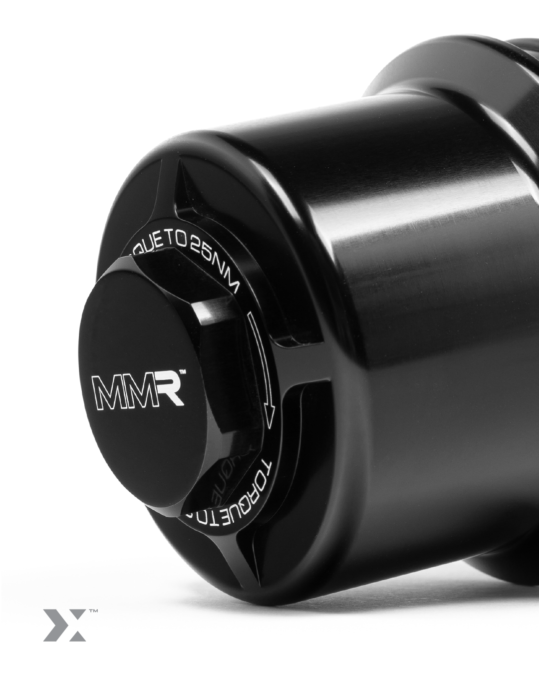 Aluminium oliedeksel BMW B58 B57 MMX Performance MMR17-1501 - MMR17-1501 - MMR17-1501 - 3666618840581