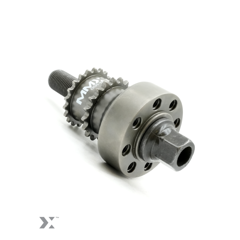 Set met krukasnaaf en borgplaat voor BMW S55 N55 van MMX Performance MMR20-1003FK - MMR20-1003FK - MMR20-1003FK - 3666618840512