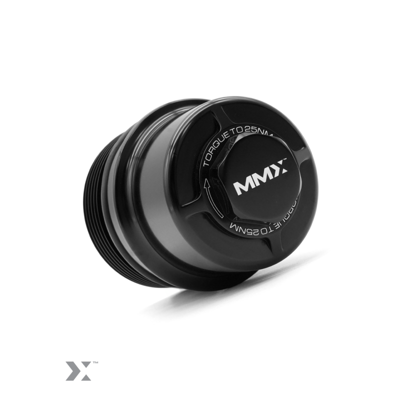 Coperchio del filtro dell'olio in alluminio BMW S58 MMX Performance MMR17-1601 - MMR17-1601 - MMR17-1601 - 3666618840567