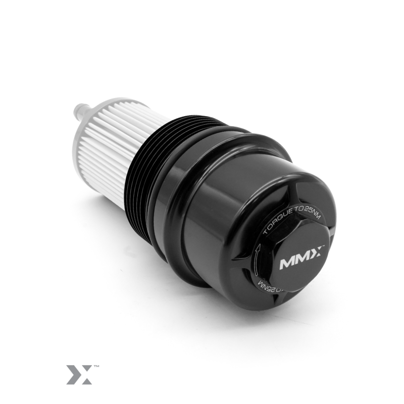 Aluminium oliefilterdeksel BMW S58 MMX Performance MMR17-1601 - MMR17-1601 - MMR17-1601 - 3666618840567