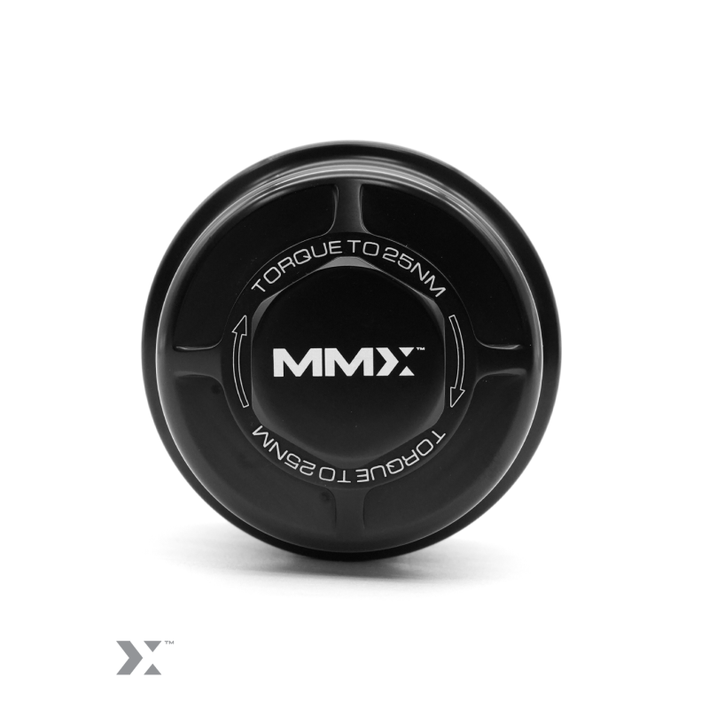 Coperchio del filtro dell'olio in alluminio BMW S58 MMX Performance MMR17-1601 - MMR17-1601 - MMR17-1601 - 3666618840567