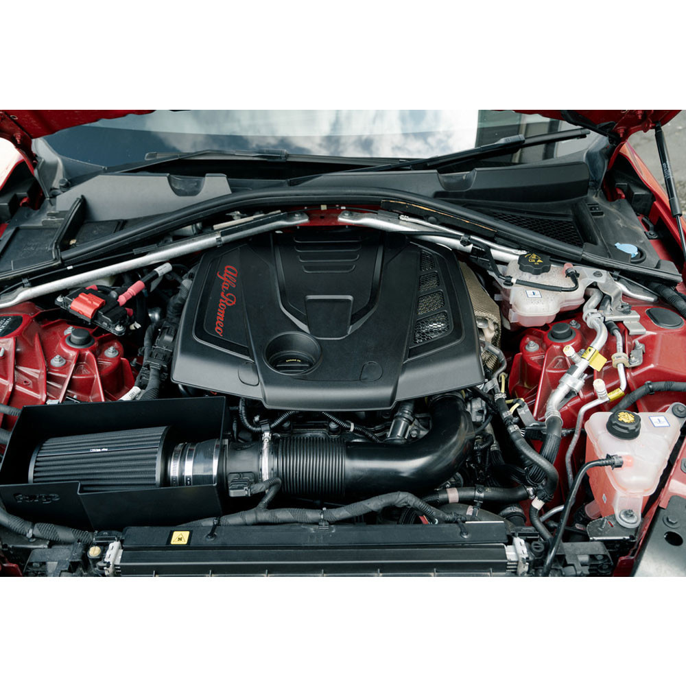Smederij inductie kit Alfa Romeo Giulia / Stelvio 2.0 TB - FO-FMINDK49.F - FMINDK49-FOA
