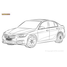 Silentblocs Powerflex BMW 1 Reeks F52 berline (2017 -) - BUN-PF-00141 - BUN-PF-00141
