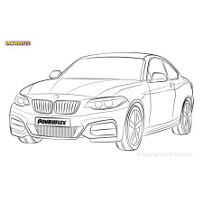 Powerflex Silentblocks BMW 2 Serie F22, F23 (2013 - 2021) - BUN-PF-00142 - BUN-PF-00142