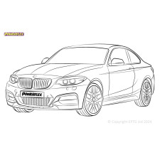 Powerflex bushes BMW Série 2 F22, F23 xDrive (2013 - 2021) - BUN-PF-00143 - BUN-PF-00143