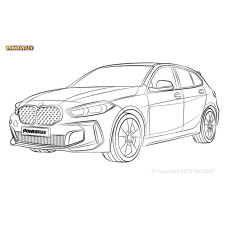 Powerflex Silentblocks BMW 1 Serie F40 (2018 - ) - BUN-PF-00140 - BUN-PF-00140
