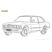 Silentblocuri Powerflex pentru BMW Seria 3 E21 (1975 - 1978) - BUN-PF-00149 - BUN-PF-00149