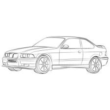 Boccole Powerflex BMW Série 3 E36 inc M3 (1990 - 1998) - BUN-PF-00153
