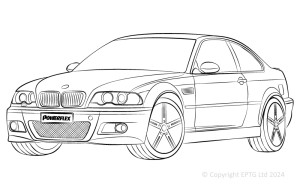 Boccole Powerflex BMW Série 3 E46 Compact - BUN-PF-00154