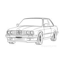 Silentblocuri Powerflex pentru BMW Seria 3 E30, inclusiv M3 (1982 - 1991) - BUN-PF-00151 - BUN-PF-00151