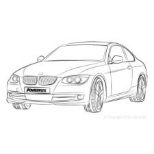 Powerflex bushes BMW Série 3 E9* Berline / Touring / Coupe / Cab - BUN-PF-00158