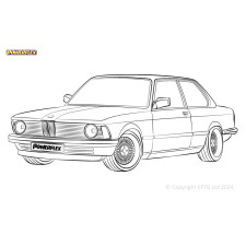 Powerflex Silentblocks BMW 3 Serie E21 (1978 - 1983) - BUN-PF-00150 - BUN-PF-00150