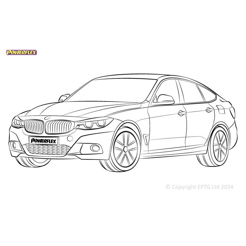 Powerflex Silentblocks BMW 3 Serie F34 GT xDrive (2013 - 2020) - BUN-PF-00163 - BUN-PF-00163