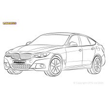 Boccole Powerflex BMW Série 3 F34 GT xDrive (2013 - 2020) - BUN-PF-00163 - BUN-PF-00163