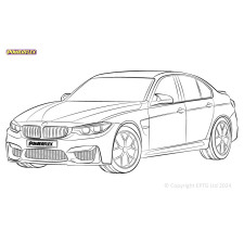 Powerflex bushes BMW Série 3 F80 M3 (2014 - 2018) - BUN-PF-00164 - BUN-PF-00164