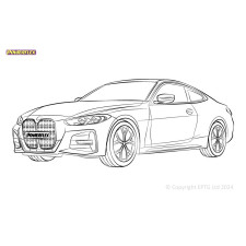 Powerflex Silentblocks BMW 4 Serie G22, G23 (2020-) - BUN-PF-00170 - BUN-PF-00170