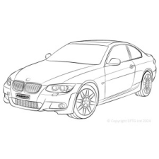 Powerflex Silentblocks BMW 3 Serie E9* xDrive - BUN-PF-00160