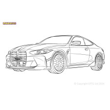 Powerflex Silentblocks BMW 4 Serie G82, G83 M4 (2020-) - BUN-PF-00171 - BUN-PF-00171