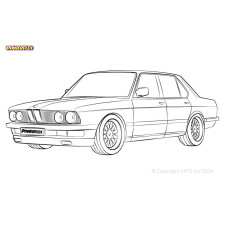 Powerflex Silentblocks BMW 5 Serie E28 (1982 - 1988) - BUN-PF-00173 - BUN-PF-00173