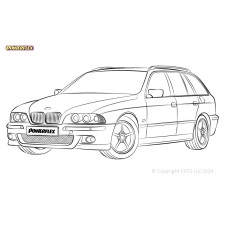 Powerflex Silentblocks BMW 5 Serie E39 540 Touring - BUN-PF-00178 - BUN-PF-00178