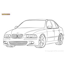 Powerflex Silentblocks BMW 5-serie E39 M5 - BUN-PF-00179 - BUN-PF-00179