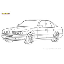 Boccole Powerflex BMW Série 5 E34 (1988 - 1996) - BUN-PF-00174 - BUN-PF-00174
