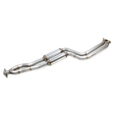 Tube central avec silencieux Inoxcar BMW E82 135i Coupé 3,0 BiTurbo 2007-2010 - IC-TCSBME82 - TCSBME82 - 3666618503752