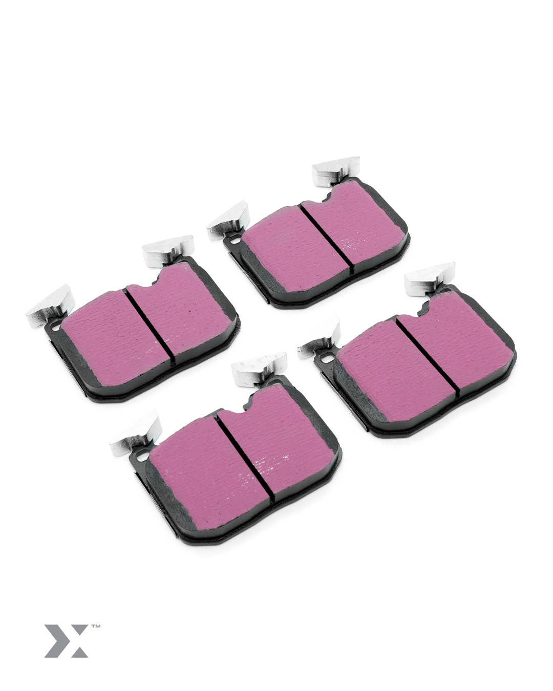 Remblokken voor de voorwielen van de BMW M2, M2 Competition, M3, M4, F8x, MMR en RP650 (MMR27-1001F) - MMR27-1001F - MMR27-1001F - 3666618841496