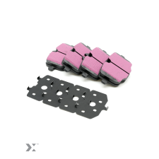 MMX RP650 Fast Road Rear Brake Pads BMW G8x MMR27-1602-R - MMR27-1602-R - MMR27-1602-R - 3666618841472