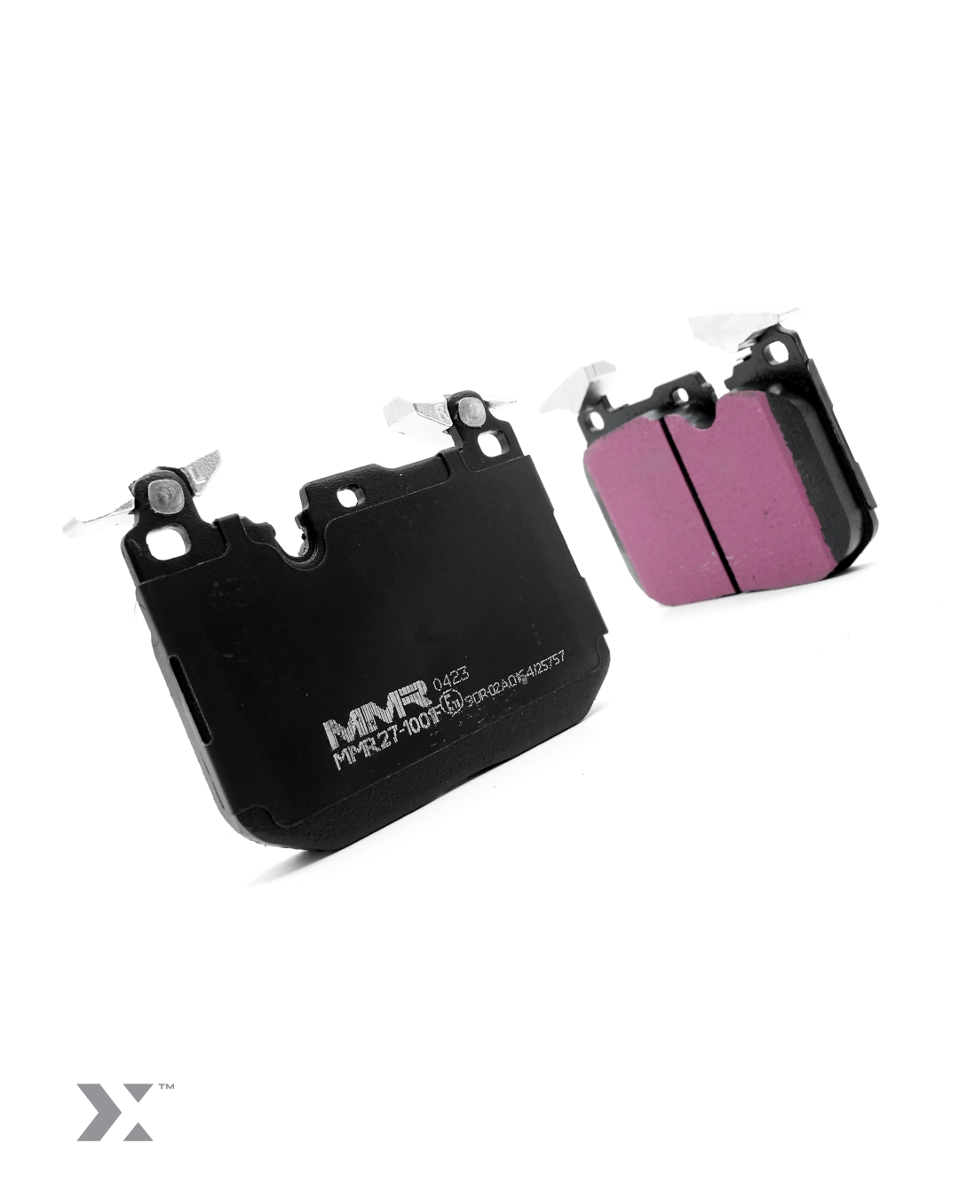 Plaquettes de Frein Avant BMW M2 M2 Competition M3 M4 F8x MMR RP650 MMR27-1001F - MMR27-1001F - MMR27-1001F - 3666618841496