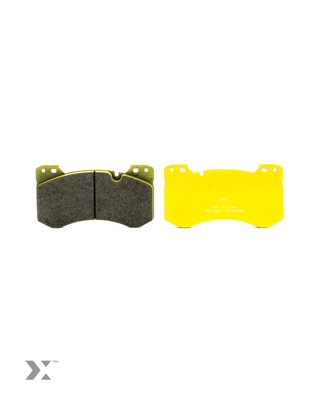 Plaquettes de Frein Avant BMW M2 G87 M3 G80 M4 G82 Pagid RCL29 MMR27-1610-F - MMR27-1610-F - MMR27-1610-F - 3666618841465