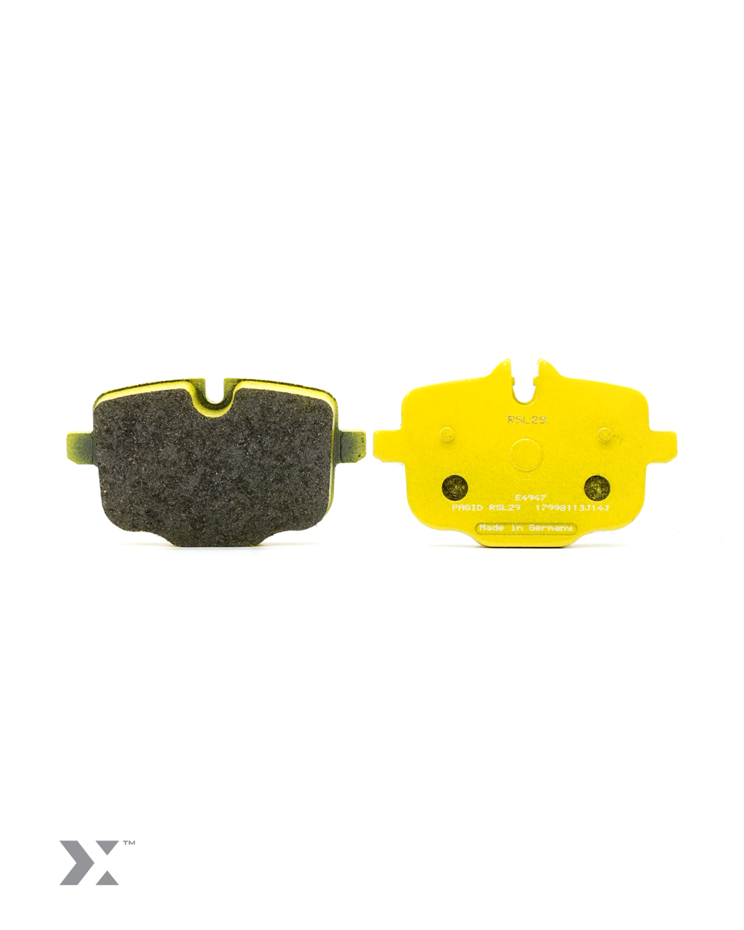 Remblokken achter BMW M2 G87, M3 G80, M4 G82 Pagid RCL29 MMR27-1610-R - MMR27-1610-R - MMR27-1610-R - 3666618841458