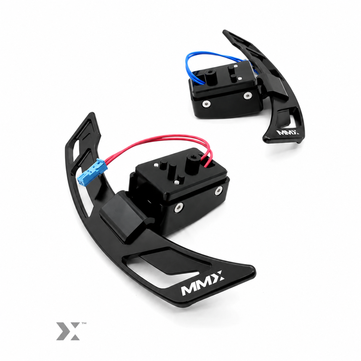 MMX Magnetic Shift Paddles Black MINI Fxx MMR04-0007-BLK - MMR04-0007-BLK - MMR04-0007-BLK - 3666618841687