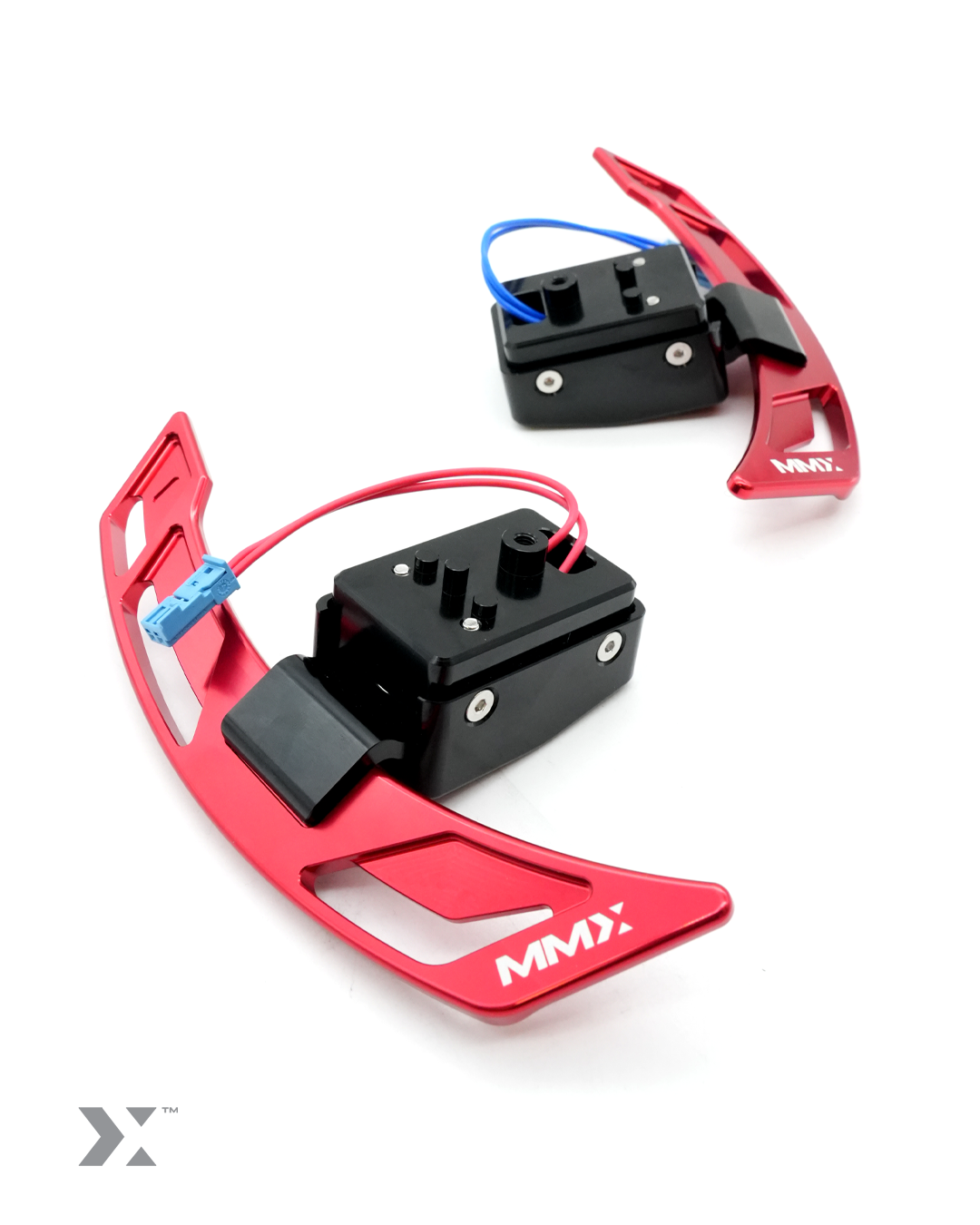 Padele magnetice la volan BMW Gxx Fxx LCI MMX Performance MMR04-0006-RED - Roșii - MMR04-0006-RED - MMR04-0006-RED - 3666618841694