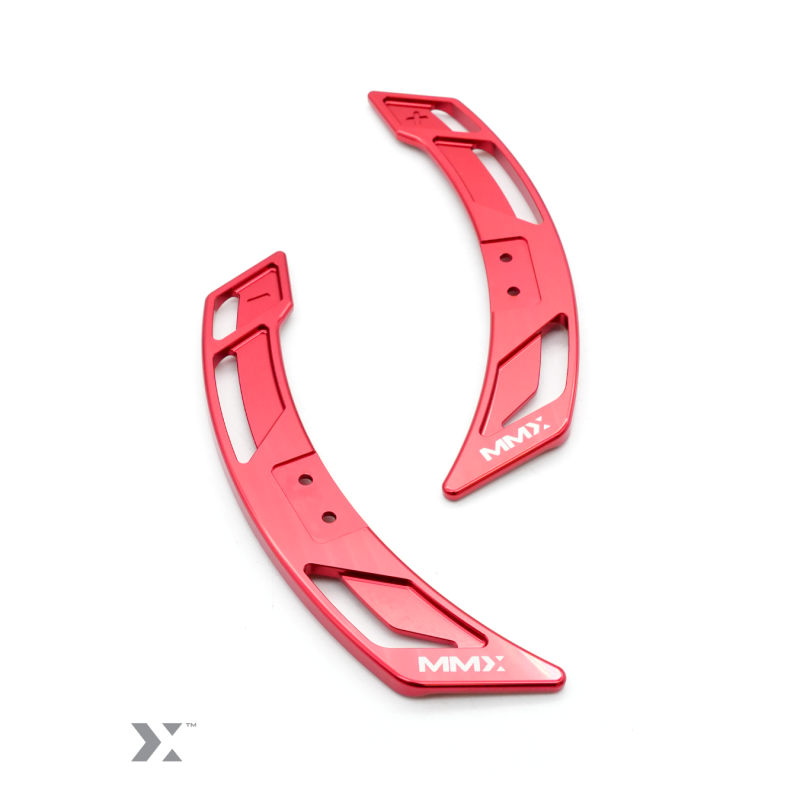 Padele magnetice la volan BMW Gxx Fxx LCI MMX Performance MMR04-0006-RED - Roșii - MMR04-0006-RED - MMR04-0006-RED - 3666618841694