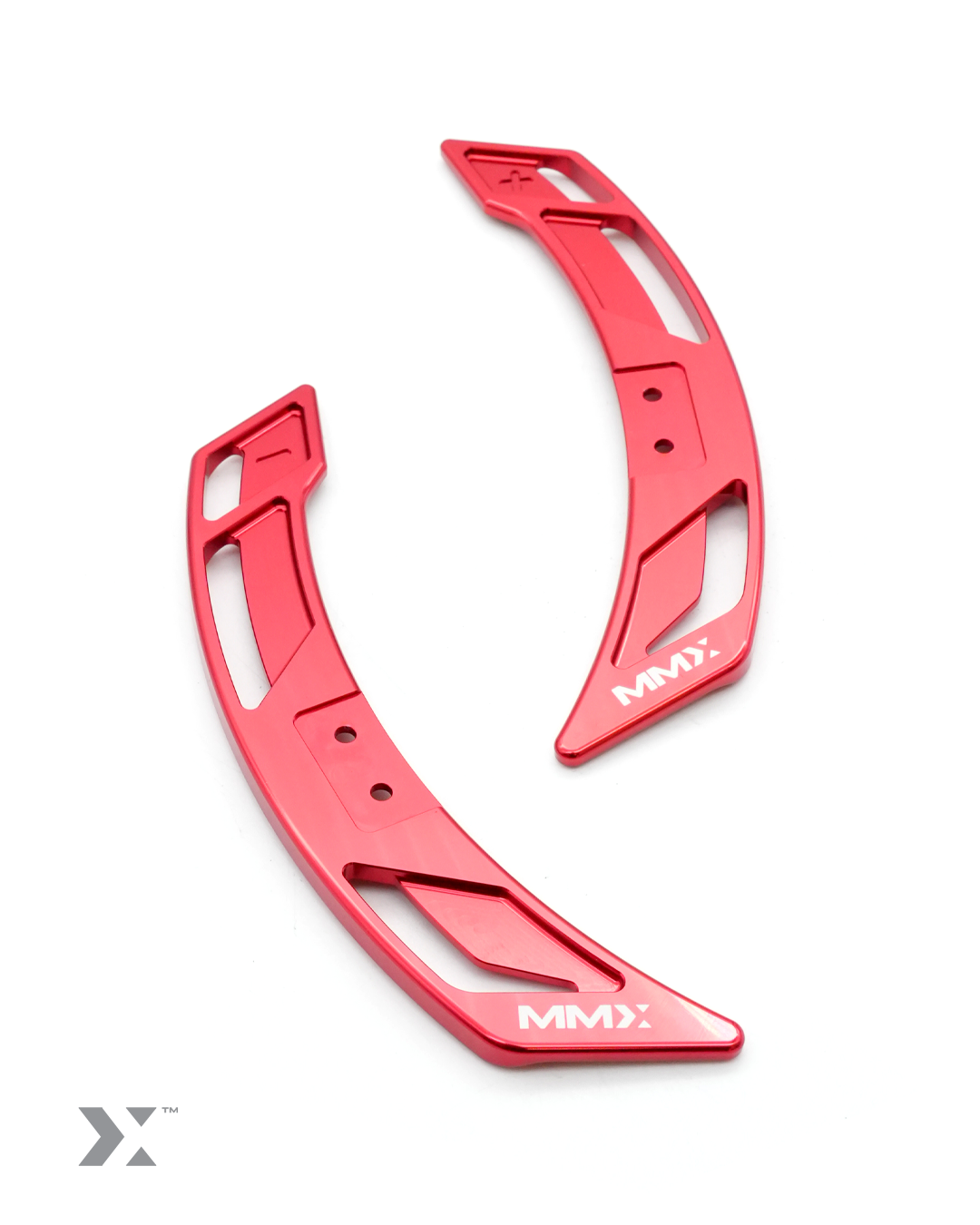 MMX Red Magnetic Paddle Shifters BMW MMR04-0006-RED - MMR04-0006-RED - MMR04-0006-RED - 3666618841694