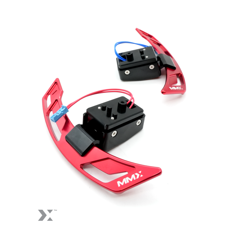 Padele magnetice la volan BMW Fxx MMX Performance MMR04-0003-RED - Roșii - MMR04-0003-RED - MMR04-0003-RED - 3666618841724
