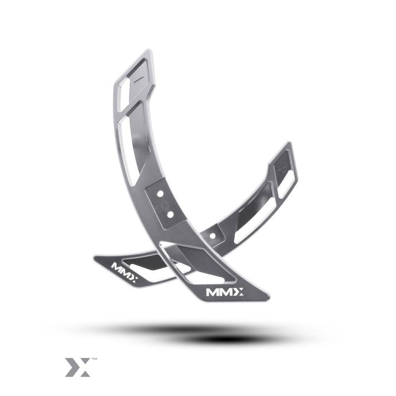 MMX Titanium Paddle Shifters MINI F5x MMR04-0002-TITAN - MMR04-0002-TITAN - MMR04-0002-TITAN - 3666618841731