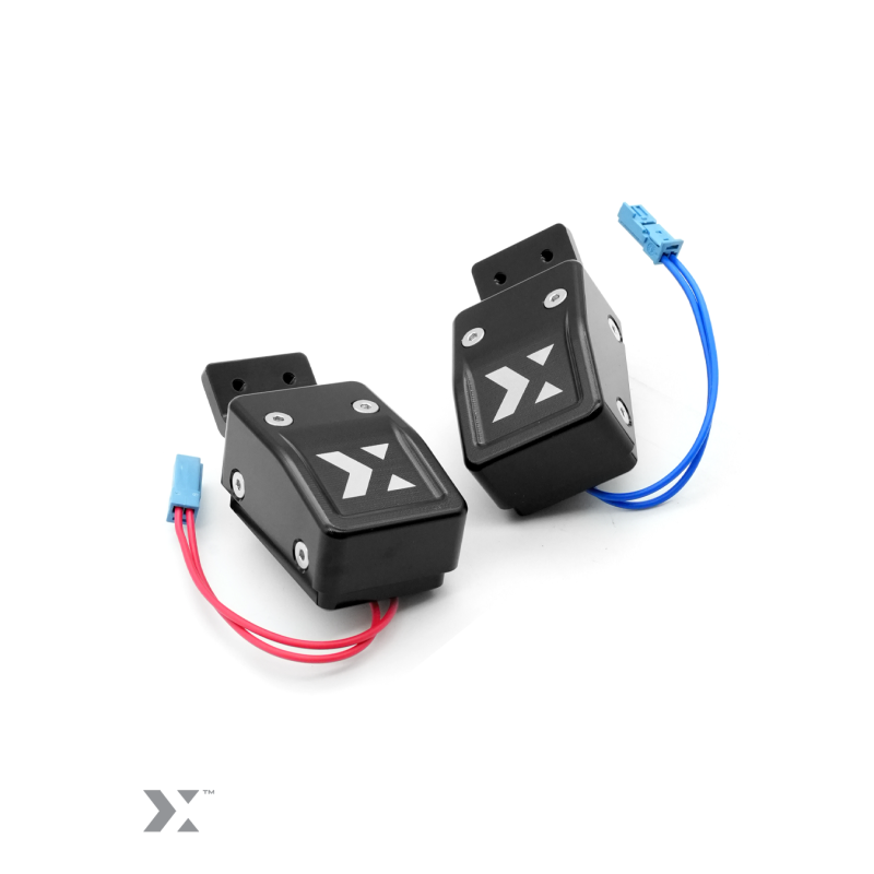 MMX Black Paddle Shifters MINI F5x MMR04-0001-BLK - MMR04-0001-BLK - MMR04-0001-BLK - 3666618841748