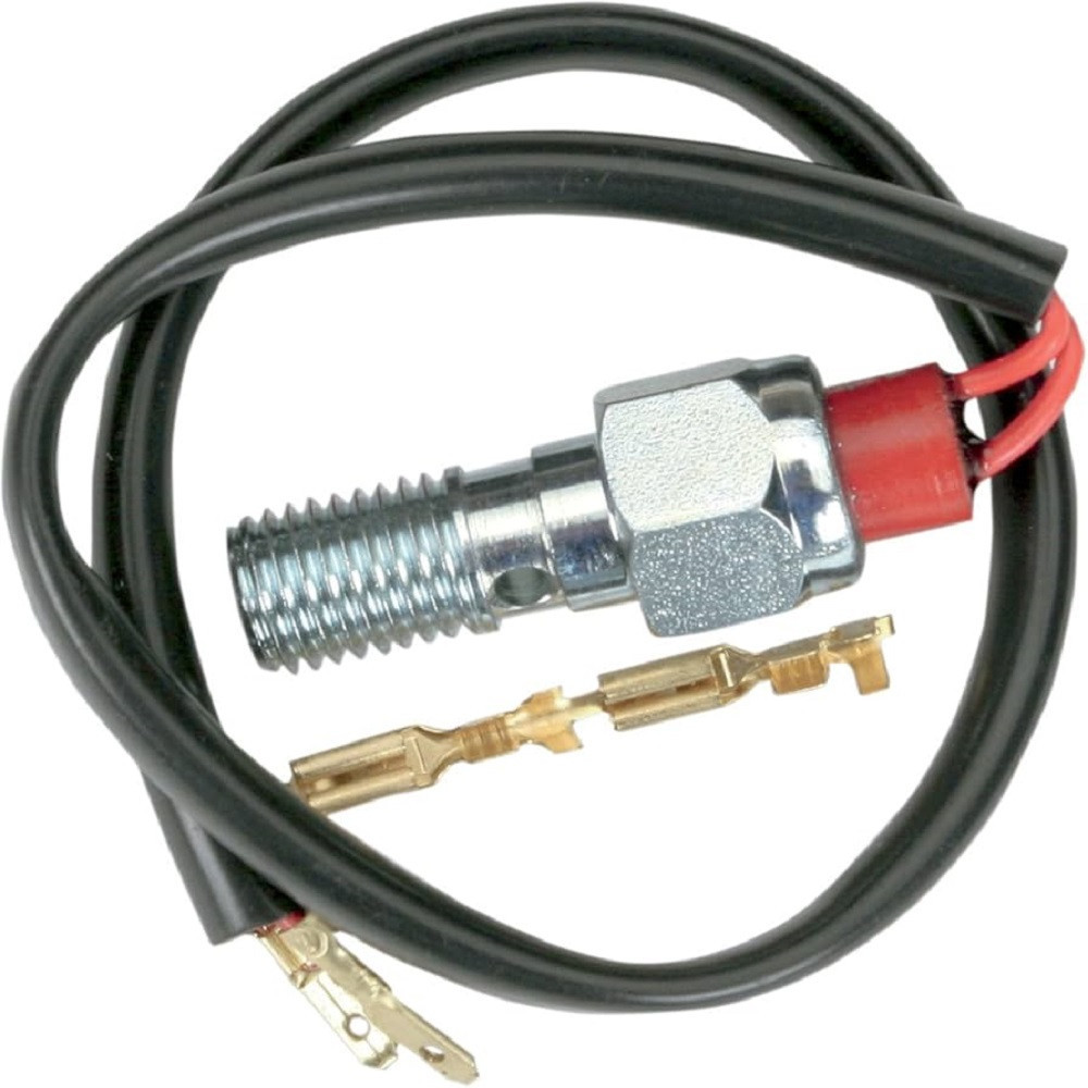 Vis banjo Goodridge M10x1.25 avec contacteur de feu stopBL992-32C - G-BL992-32C - BL992-32C - 3661768012598